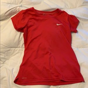 Nike short sleeve workout shirt